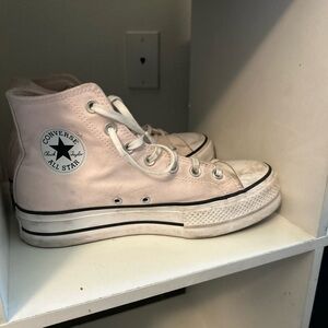BABY PINK CONVERSE